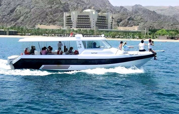 Dolphin Tour Oman