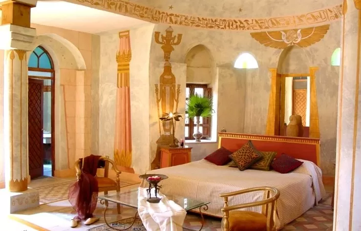 Al Moudira Hotel Room