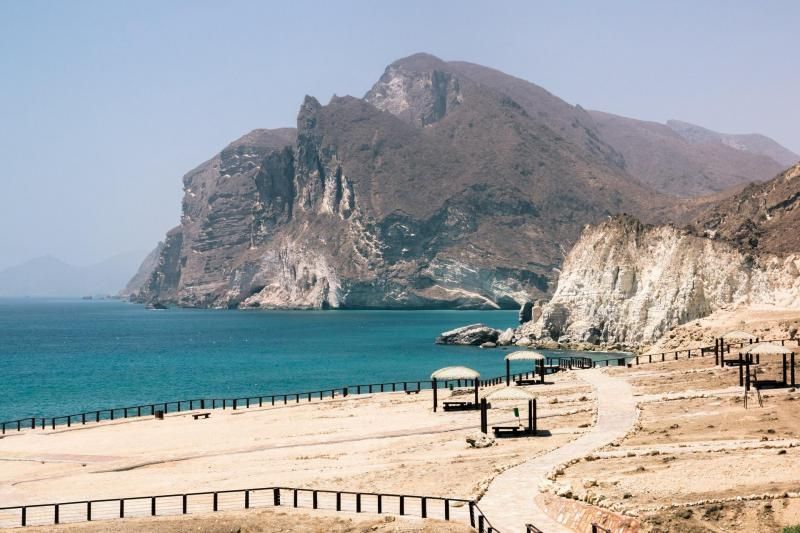 Mughsail Beach, Salalah, Oman