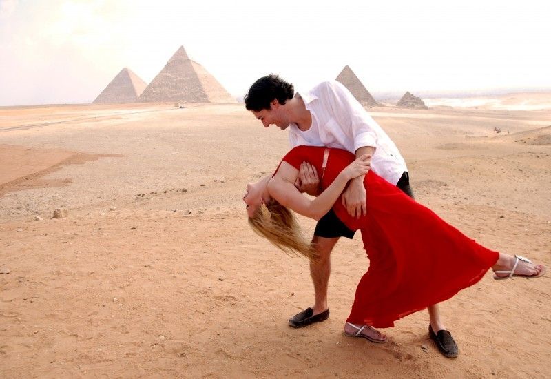 Égypte lune de miel : Célébrez Votre Amour