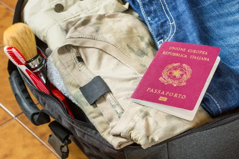 Documenti necessari da portare prima di partire per l'Egitto.