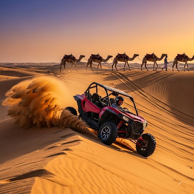 Empty Quarter Safari Overnight