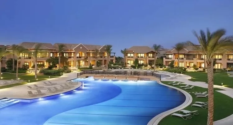 The Westin Cairo Golf Resort & Spa pool