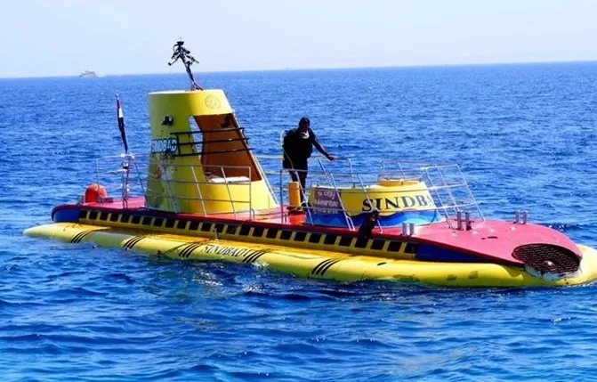 Sinbad Submarine 