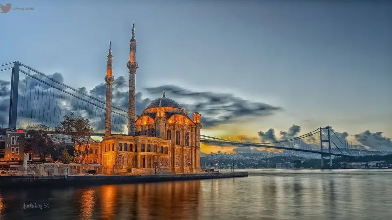 The Beauty of Blue Mosque Istanbul, Turkey 