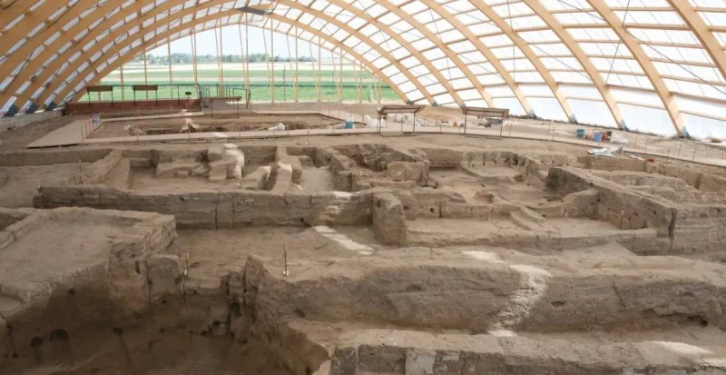 Catalhoyuk Archaeological Site