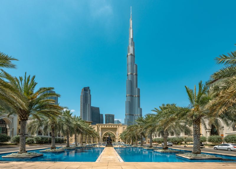 Vacances à Dubaï