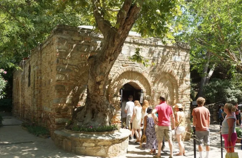 House of Virgin Mary