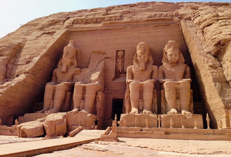 Temples d'Abou Simbel dédiés à Ramsès II : que visiter en Égypte dans le sud du pays