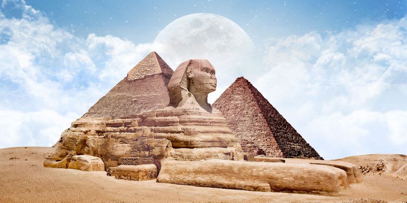 Visite des Pyramides au Caire
