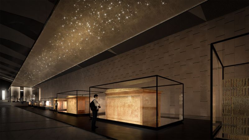 Grand musée égyptien