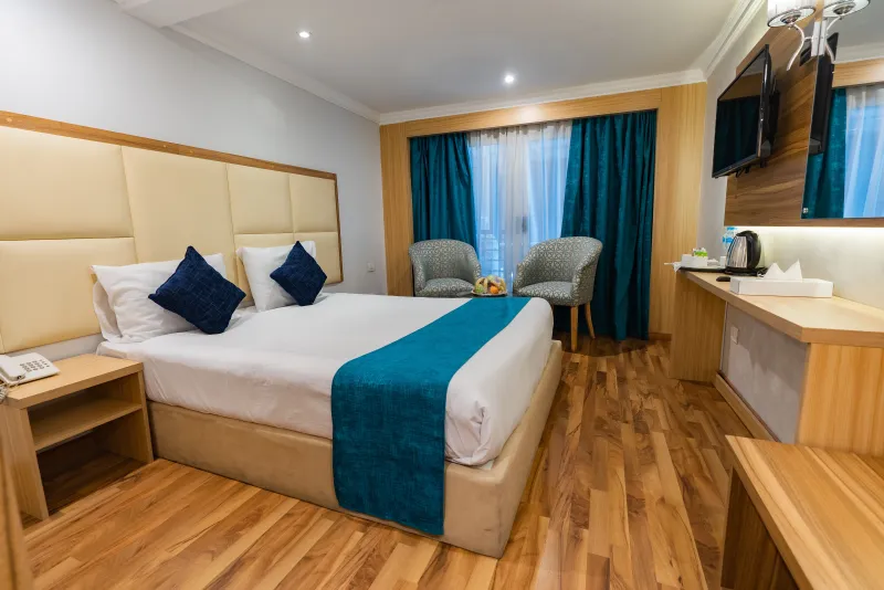 The Magical Room on the Monica Nile Cruise