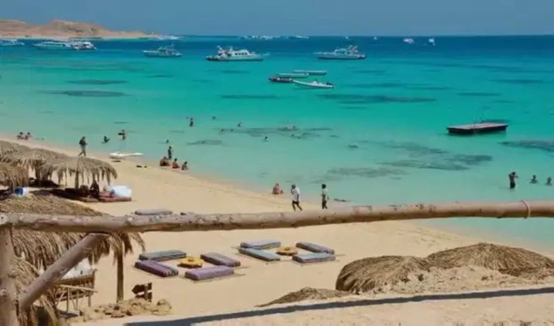 snorkeling en Egypte