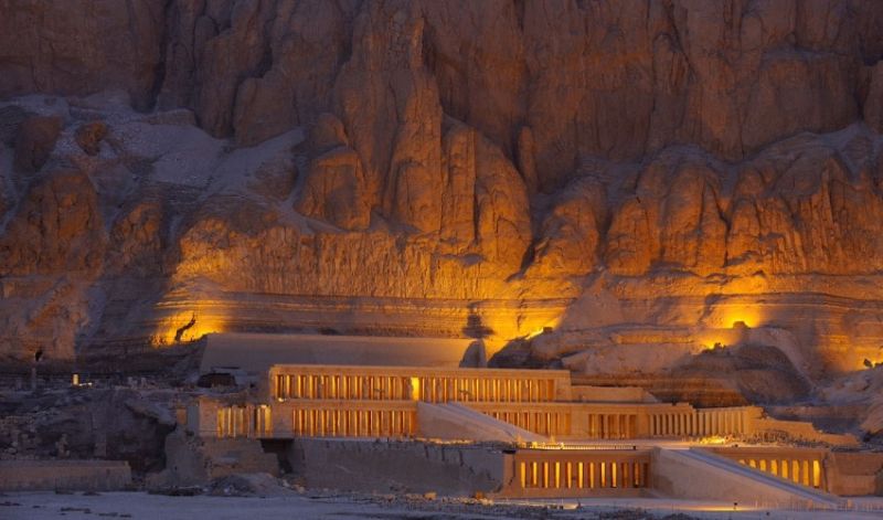 le temple hatchepsout