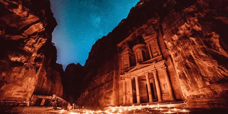 Combiné Égypte Jordanie