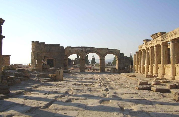 Excursion Kusadasi Pamukkale