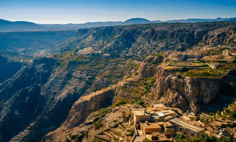 Jebel Akhdar Muscat 