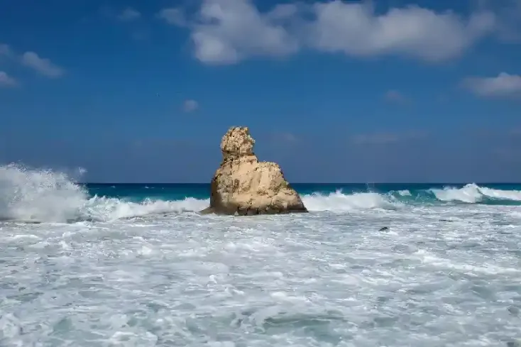 spiagge di Marsa Matrouh sabbia bianca acqua turchese