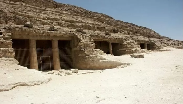 Ben Hassan Tombs