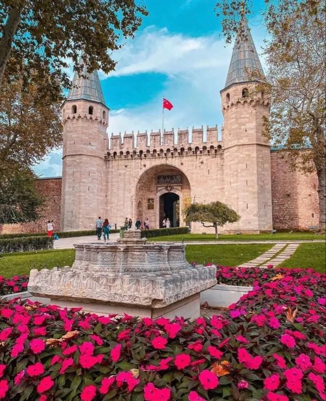 Palacio de Topkapi, Turquia 