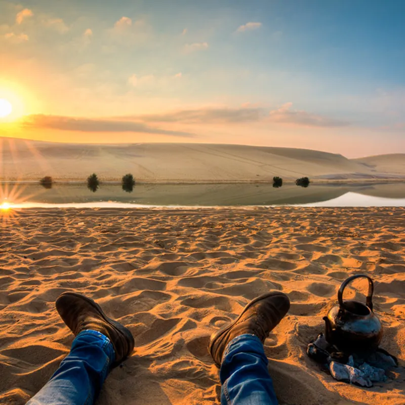 Attività turistiche e avventurose nell’oasi di Fayum.
