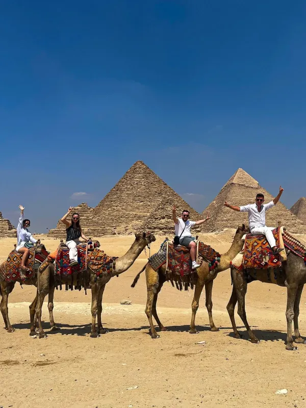 La Belleza de las piramides de Egipto