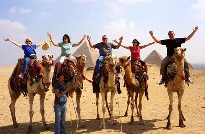 Pyramids of Giza Camel Ride