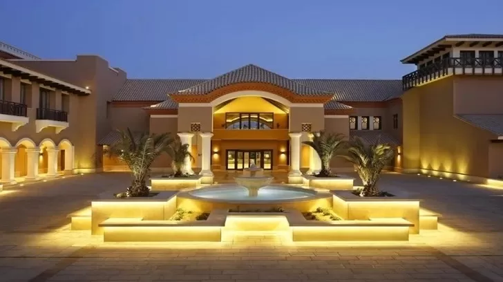 The Westin Cairo Golf Resort & Spa entrance