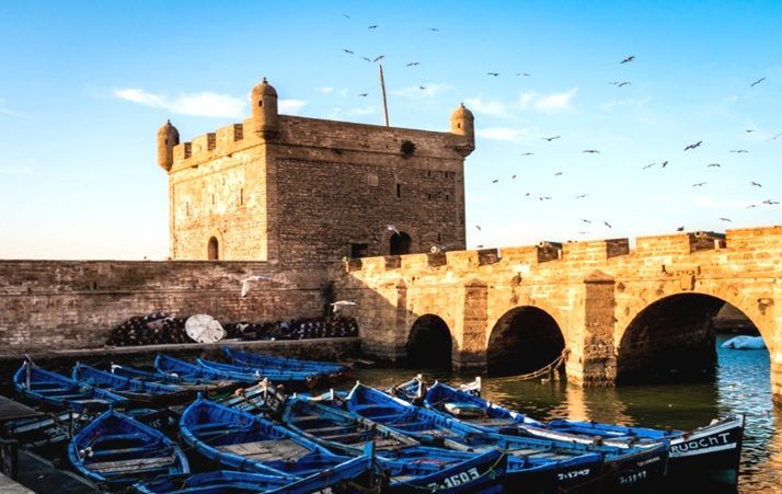 Excursion Essaouira depuis Agadir