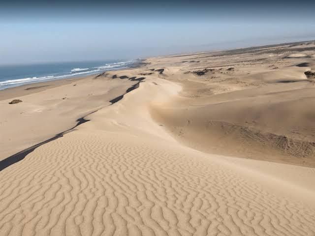 Sand of Souss-Massa National Park
