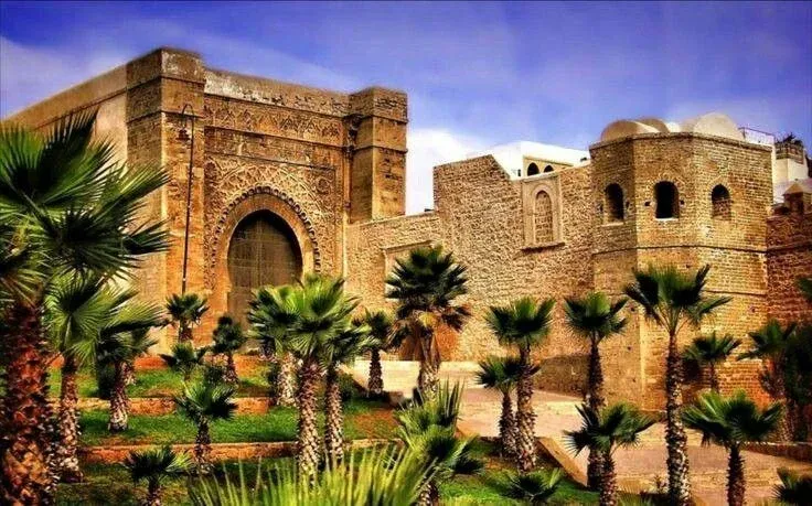 Visit the beauty of Kasbah Ouddaya