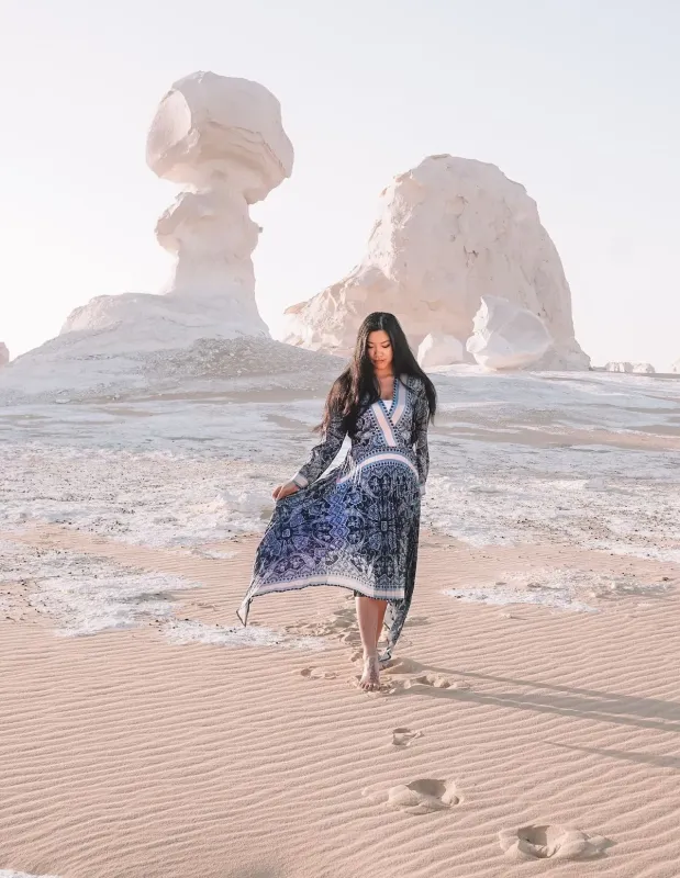 White Desert Adventure