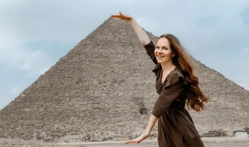 La piramide di Micerino, la più piccola ma affascinante delle tre
