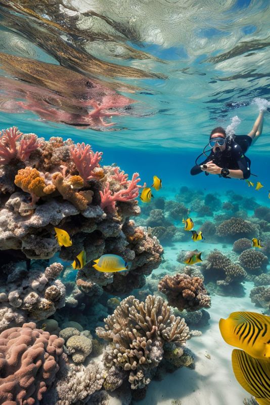 Experience Snorkeling in Salalah 