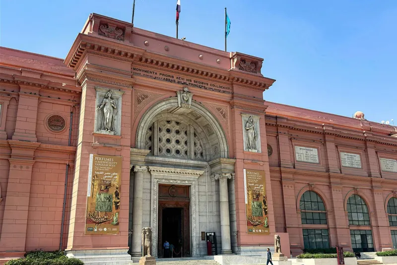 le Musée égyptien du Caire