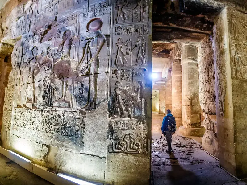 Tour Privato al Tempio Abydos: Storia e Tesori dell’Egitto