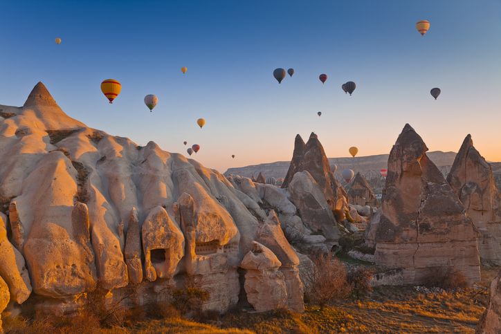 Voyage en Cappadoce