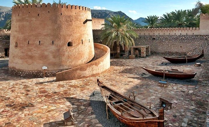 voyage khasab