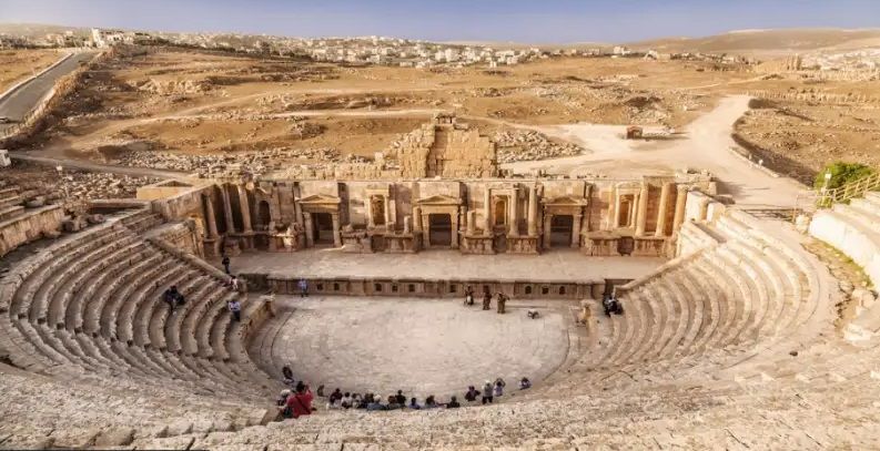 The Jerash Hippodrome