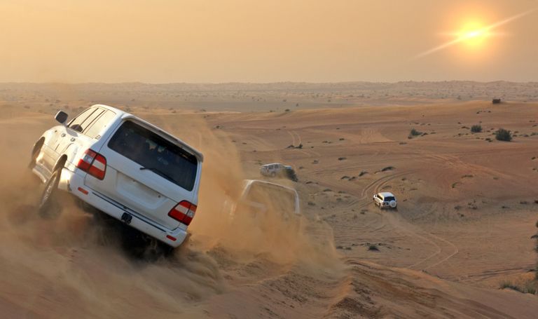 partir a Dubai