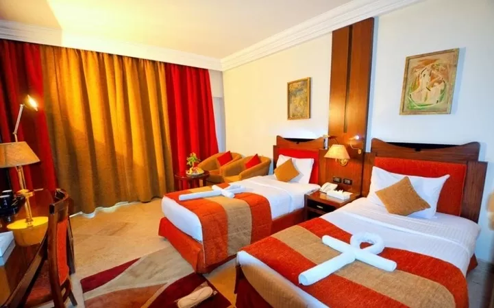 Aracan Eatabe Luxor Hotel Room