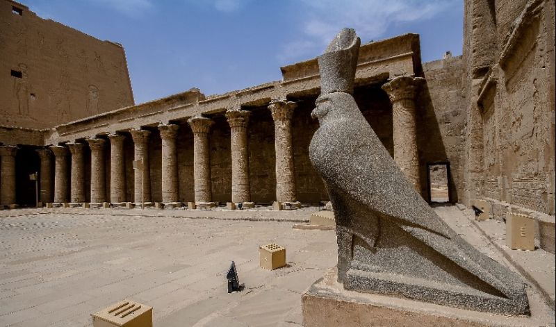 Temple Horus 