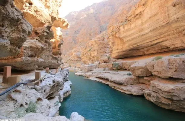 Wadi Shab Muscat 