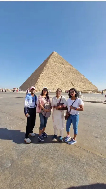 The Majestic of Pyramids of Egypt