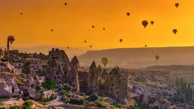 Descubre el Castillo de Uçhisar Capadocia 