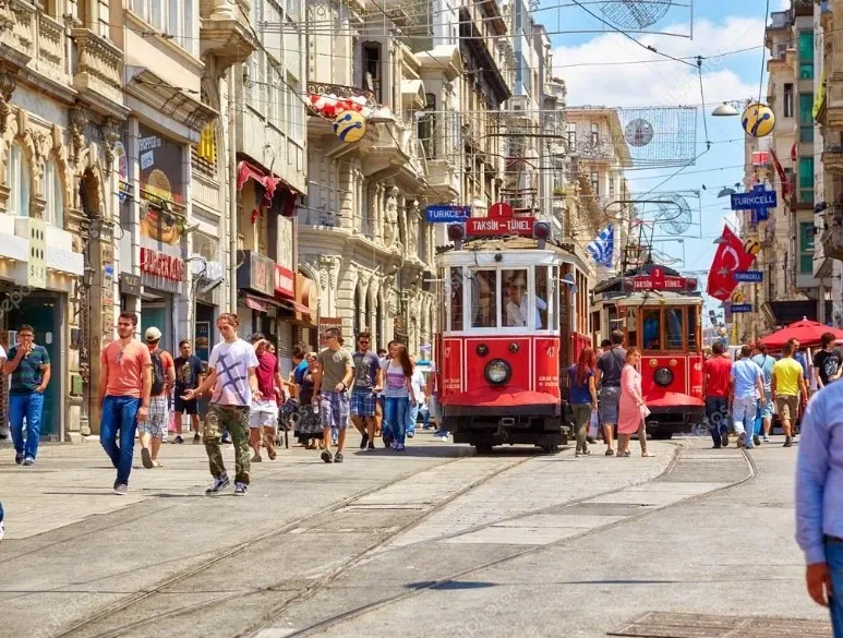 Istiklal Avenue