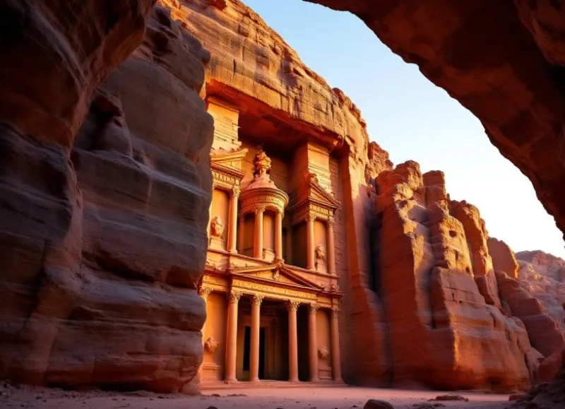 Treasury of Petra