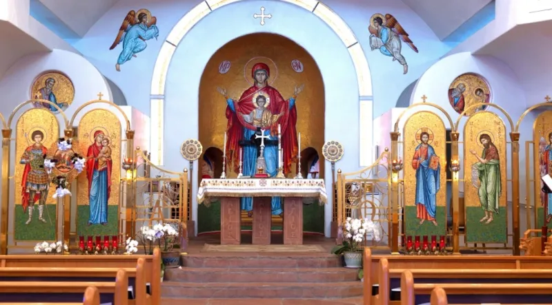 St. George Church Madaba