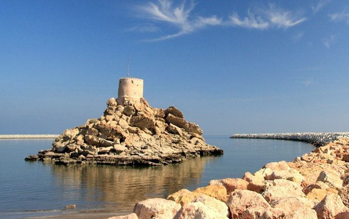 Tour Oman Wadi Al Arbaeen