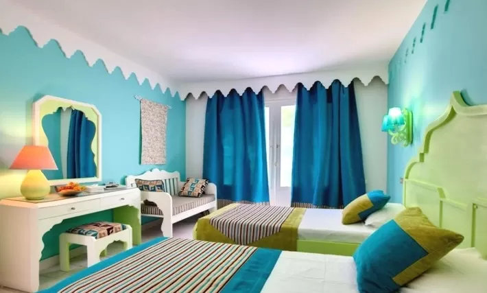 Tirana Dahab Resort Room